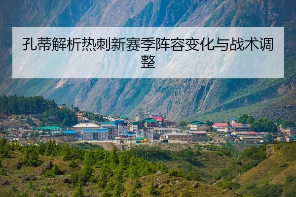 孔蒂解析热刺新赛季阵容变化与战术调整